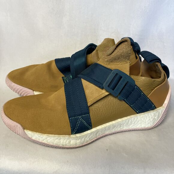 ADIDAS Mens James Harden LS 2 Buckle Trace Cargo Tan Suede Shoes Size 12 main image 10